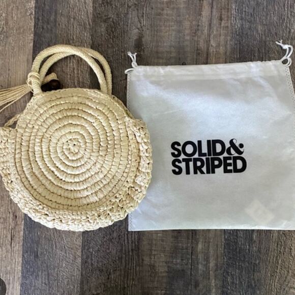Solid & Striped Boho Beach Crossbody Bag. - Picture 1 of 7